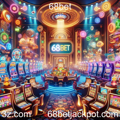 Descubra a Categoria 'Bônus' no 68bet: Uma Oportunidade de Ganhos Extras