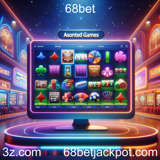 A Diversidade dos Jogos Variados no 68bet