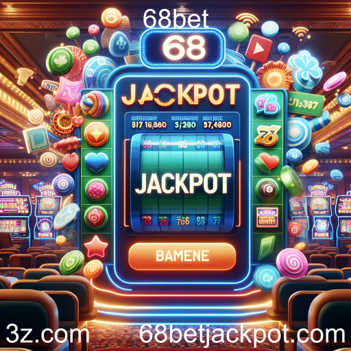 Descubra a Emoção dos Jogos de Jackpot no 68bet