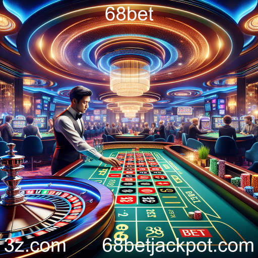 Experiência de Jogo Ao Vivo no 68bet: Uma Nova Era de Entretenimento